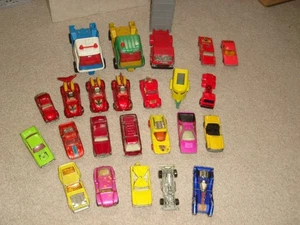VINTAGE TOY CARS AND TRUCKS..MATCHBOX,LESNEY,..LONE STAR TOP BOY - Picture 1 of 7