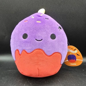 Squishmallows Halloween HABIB the Candy Apple 2024 Plush with Tag - Picture 1 of 8