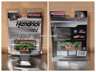 2010 Mark Martin #5 Godaddy Winged COT Platinum Action Diecast 1:64 HMS NIP - Image 1 of 3