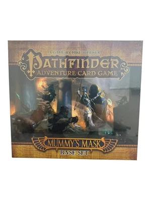 PATHFINDER - Juego de Cartas de Aventura - Juego de Máscara de Momia (Por Mike Selinker) **USADO** Foto 1 de 2