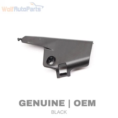 2015-2018 BMW X4 - Front LEFT Inner SEAT BELT TRIM / Cover 7160593 - Image 1 of 4