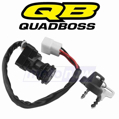 QuadBoss Ignition Switch for 1999 Polaris Diesel 455cc - Electrical bg Foto 1 de 4