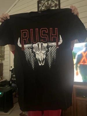 Camisa de Lucha Los Ingobernables Rush ROH Mediana Nonpasanada Nothing Happens Foto 1 de 2