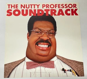 NUTTY PROFESSOR SOUNDTRACK DOUBLE SIDED PROMO POSTER FLAT 96 cover slick 12x12 - Picture 1 of 2