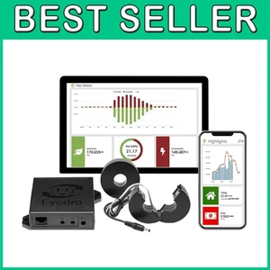 Power Use Monitor - WiFi & Ethernet Connectivity - Picture 1 of 11