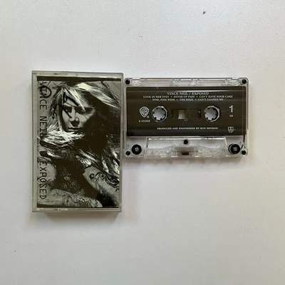 Vince Neil ‎– Exposed '93 Warner Bros. Records ‎– 9 45260-4 - Image 1 of 3