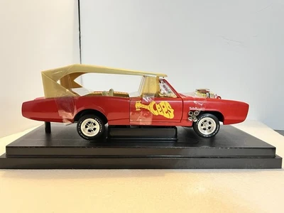 The Monkees Monkee Mobile Model Red GTO 1:18 Scale 2002 ERTL Inc Very DAMAGED BX - Image 1 of 4
