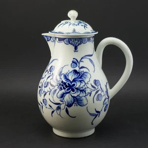 c1770, ANTIQUE 18thC WORCESTER PORCELAIN MANSFIELD PATTERN SPARROW BEAK JUG - Picture 1 of 24