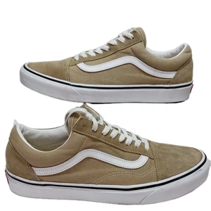 Vans 751505 Herren Ward Cornstalk Wildleder/Canvas Mix Skateschuhe - Größe 10  - Bild 1 von 11