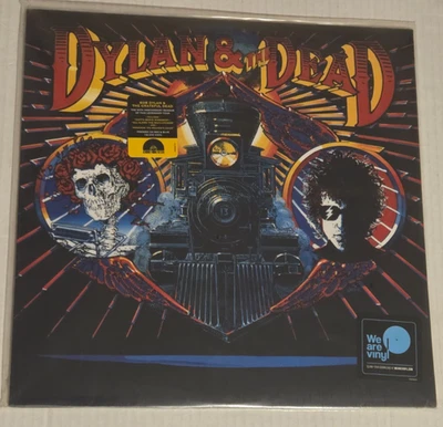 Bob Dylan / Grateful Dead - Dylan & the Dead - RSD 2018 Colored Vinyl - SEALED - Image 1 of 4