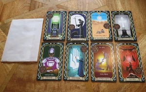 Ultima IX Ascension - Tarot Cards (8 Cards Total) - Picture 1 of 2