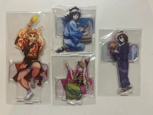 Demon Slayer: Kimetsu no Yaiba Awa Odori 2025 Collaboration Acrylic Stand 4 set - Picture 1 of 2