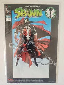 SPAWN #1 TODD McFARLANE TODD TOYS Variante 1994 - Bild 1 von 1