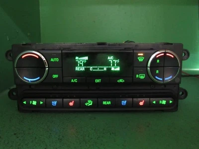 07-11 EXPEDITION EATC AUTOMATIC CLIMATE HEATER CONTROL 8L14-18C612-BD REBUILT 08 - Image 1 of 4