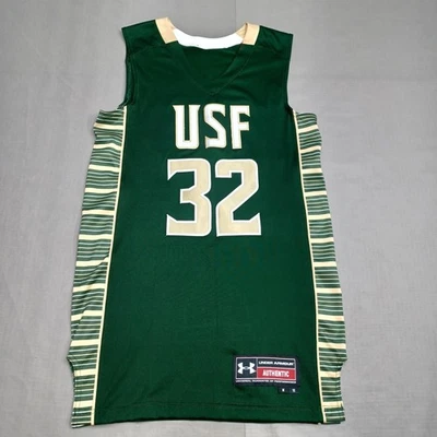 Camiseta de los Bulls de la Universidad del Sur de Florida juvenil verde medio NCAA Under Armour Foto 1 de 4