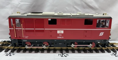 LGB 2095N European Diesel Locomotive OBB Federal Railways G Scale - Image 1 of 4