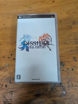 Dissidia: Final Fantasy PlayStation Portátil PSP Japón Importación Vendedor de EE. UU. Foto 1 de 4