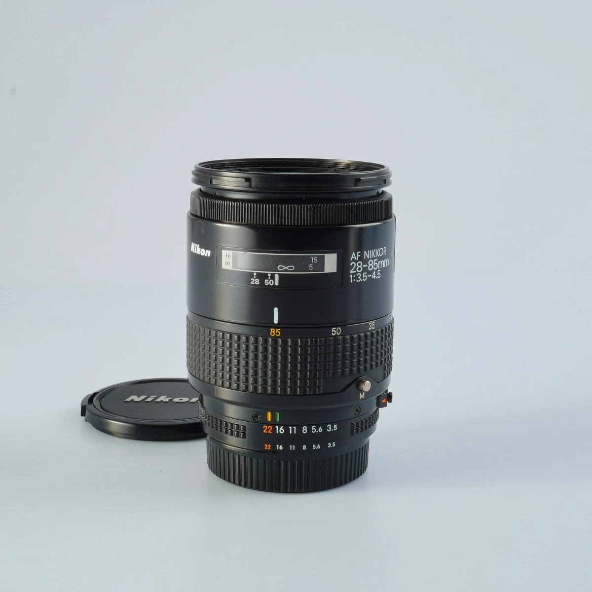 訳あり】Nikon New FM2 28–85mm f/3.5–4.5 セット 美品】Nikon New FM2