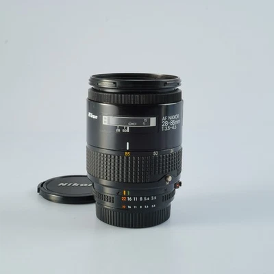 EXCELLENT Nikon AF NIKKOR 28-85mm F/3.5-4.5 Zoom Lens - Image 1 of 4