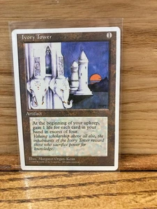 Ivory Tower Magic the Gathering 4th Edition Rare - Photo 1 sur 1