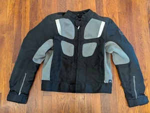 BMW Motorrad Airflow 2 Motorcycle Jacket CE Armored Black - Euro 52 - Picture 1 of 12