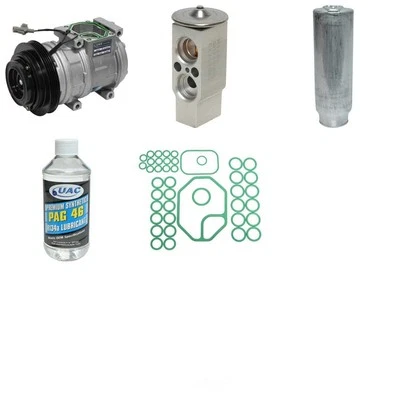 A/C Compressor Kit-Compressor Replacement Kit UAC fits 96-02 Toyota 4Runner - Image 1 of 4