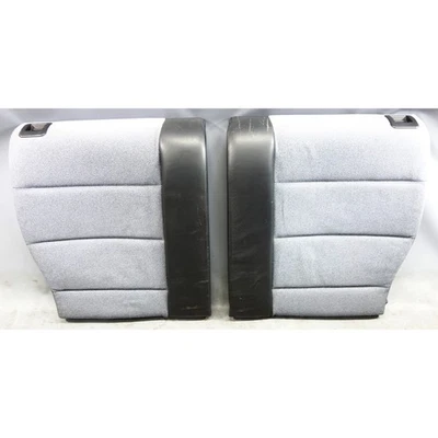 95-99 BMW E36 Compacto 318ti Asiento Trasero Plegable Paño/Cuero Gris Millpoint Foto 1 de 4