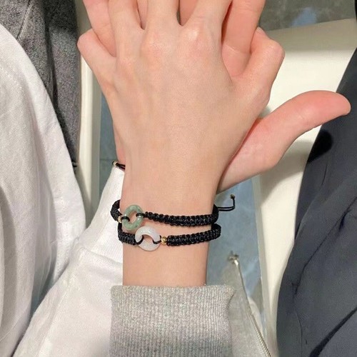 VALENTINO Bracciali alla moda Star River con dettagli dorati perfetti per coppie