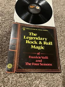 The Legendary Rock And Roll Magic of Frankie Valli and The Four Seasons Vinyl - Imagen 1 de 2