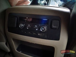 Temperature Control Rear Console Mounted Fits 15-19 SUBURBAN 1500 1712426 - Picture 1 of 12