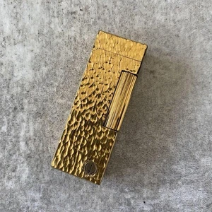 Encendedor Dunhill Gold de colección Funcionamiento: Sin marcar / No confirmado - Imagen 1 de 9