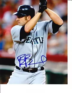 SEATLE MARINERS BEN BROUSSARD SIGNED 8X10 - Picture 1 of 1