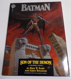 DC Batman Son of the Demon Mike W. Barr, Jerry Bingham, Mark Hamill 013024JENON - Picture 1 of 5