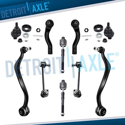 Front Rear Lower Control Arm Ball Joint for 2006-2009 Ford Fusion Lincoln MKZ - Image 1 of 4