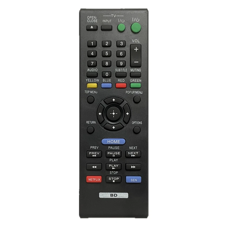NEW RMT-B115A Remote for Sony RMT-B119A DVD Blu-Ray Player BDP-BX510 BDP-S5100 - Image 1 of 1