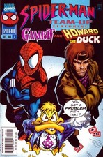 Spider-Man Team-Up (1995) #   5 (7.0-FVF) Gambit, Howard The Duck 1996
