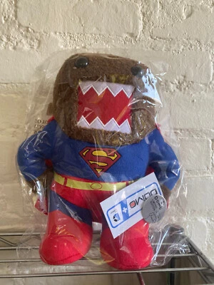 Domo 9" Peluche Super Azul Uniforme Domo Nuevo en Bolsa Sellada Foto 1 de 2