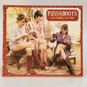 PussnBoots - No Fools, No Fun Digipak CD 2014 Excellent Condition Blue Note - Picture 1 of 2