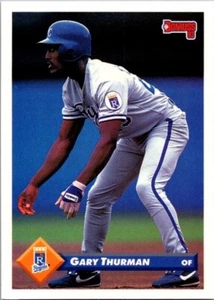 1993 Donruss - Gary Thurman # 629 - Picture 1 of 2