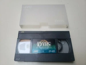 KASSETTE K7 VIDEO D-VHS DVHS VHS LEER 420 MINUTEN MAGNETOSKOP AUFNAHME. - Bild 1 von 3