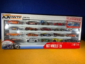 Q9-51 Hot Wheels 20 modelos de prueba - Juego de 20 coches de prueba - 2012 - Nuevo en caja - Imagen 1 de 12