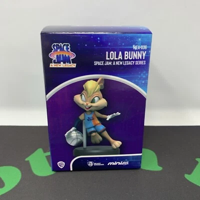 Boneco de ação Space Jam A New Legacy Lola Bunny Beast Kingdom mini Egg Attack - Imagem 1 de 4