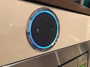 Echo Frame 2.0 , Einbaurahmen für Amazon Echo Dot 2.Generation - Bild 1 von 10