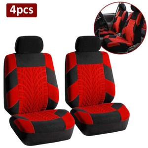 Universal Auto Seat Covers Full Set Front / Rear Protector for Car Truck SUV Van - Foto 1 di 10