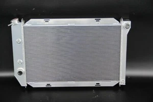 3 Row Aluminum Radiator For Ford Mustang Fairlane Torino LTD Cougar 1971-1973 - Bild 1 von 6