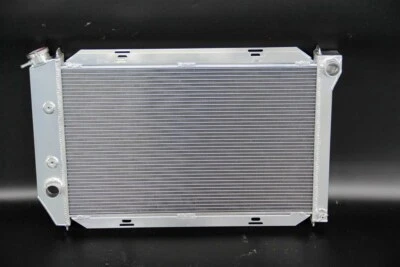 3-Row Aluminum Radiator For Ford Mustang LTD 302 429 V8 5.0L 7.0L 1969-1973 1972 - Image 1 of 4