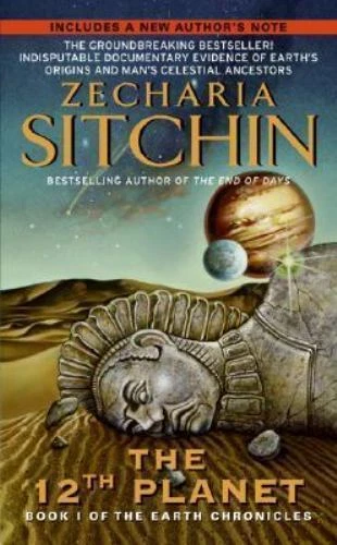 Twelfth Plan : Book I of the Earth Chronicles by Zecharia Sitchin (2007, Mass Market)