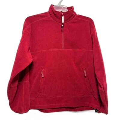 Sudadera Colorado Clothing Tech talla pequeña serie 300 rojo cuarto cremallera polar Foto 1 de 4