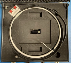 SCHWARZBECK  HFRA 5149  9kHz-30MHz H-Field Transmit Loop VLF / HF Antenna - Picture 1 of 6
