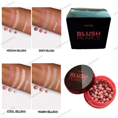 Avon Blush Pearls, Choose Your Shade,New & Boxed - Image 1 of 4